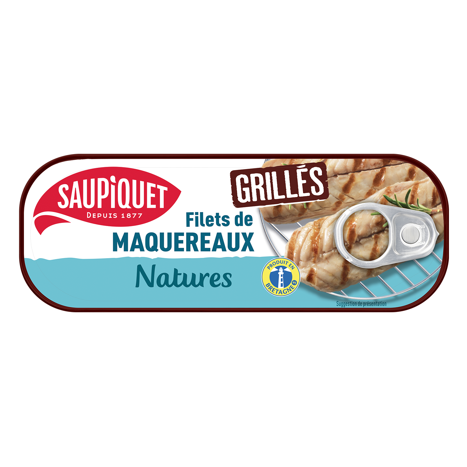 Filets de maquereaux grillés mexicaine - Saupiquet