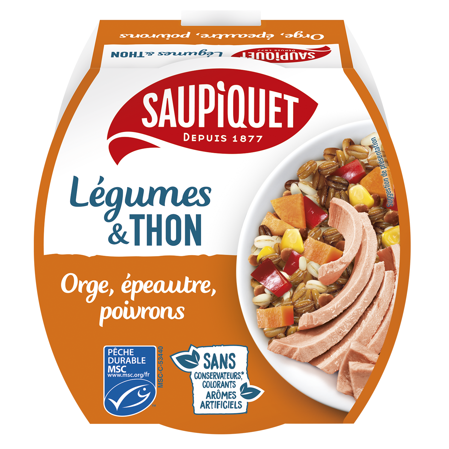 Salade Orge et Thon MSC